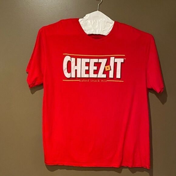 Kellogg’s Red Cheez It T Shirt Size 3X - Picture 8 of 9